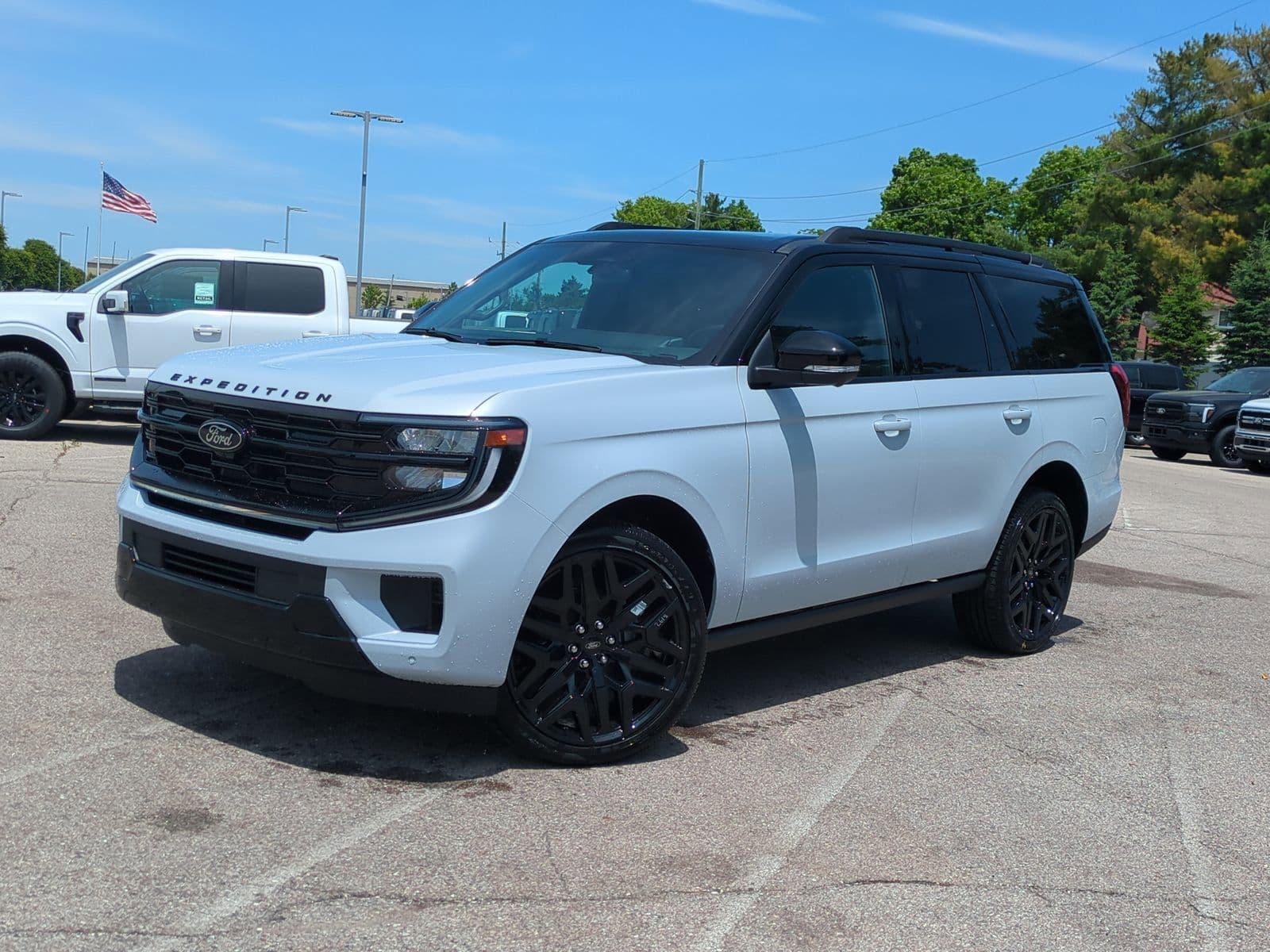 2026 Ford Expedition Platinum — photo 1 of 79