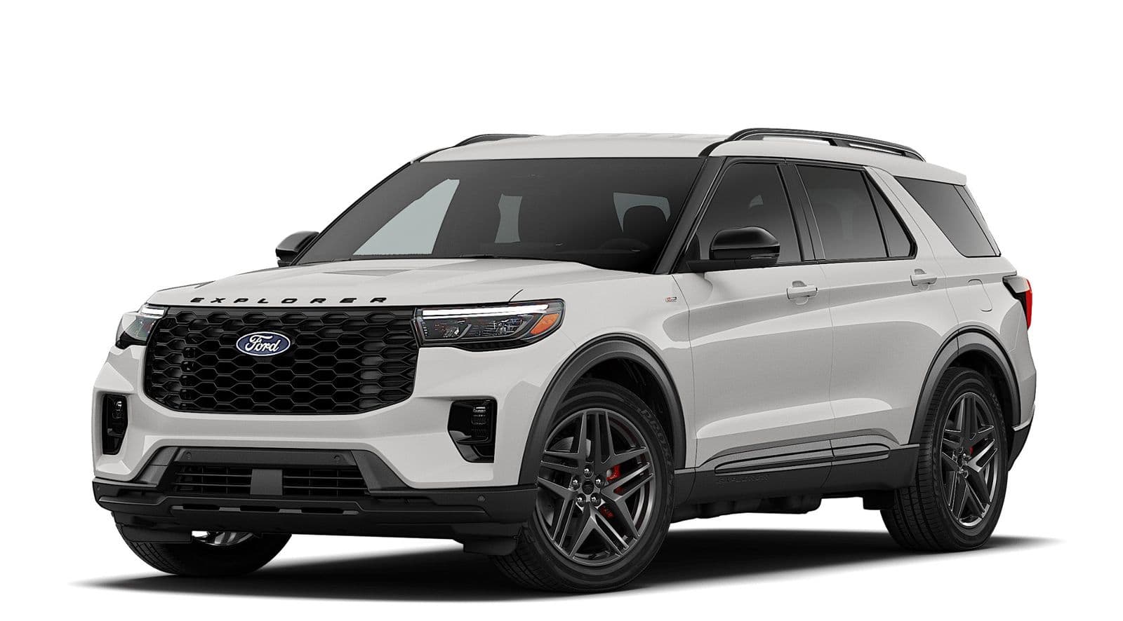 2027 Ford Explorer ST-Line — photo 1 of 38