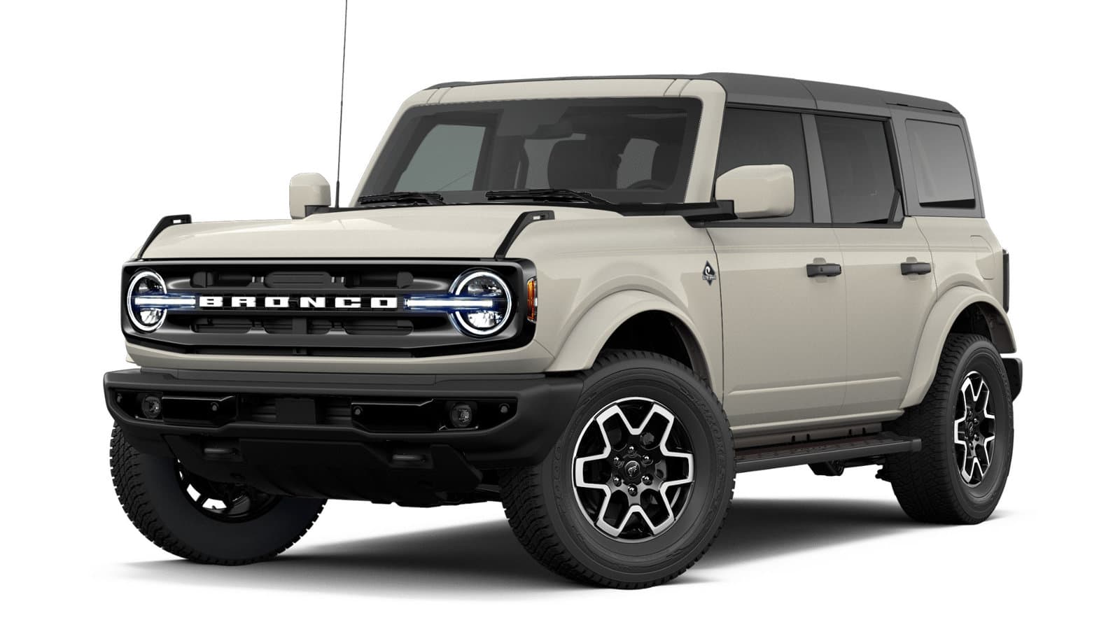 2026 Ford Bronco Outer Banks — photo 1 of 15