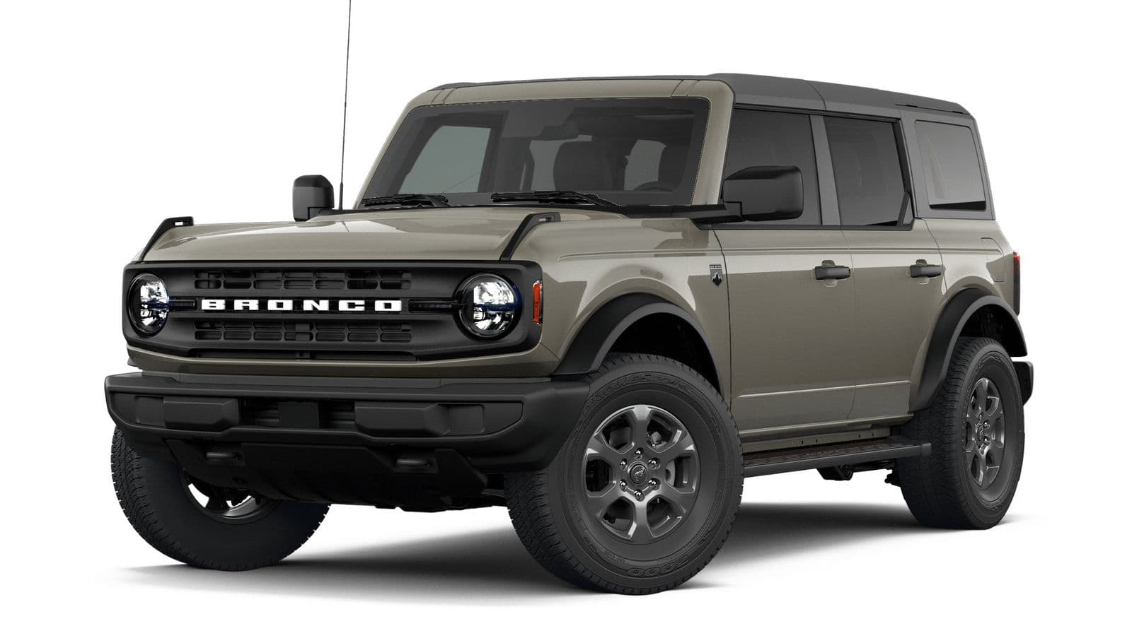 2026 Ford Bronco Big Bend — photo 1 of 57
