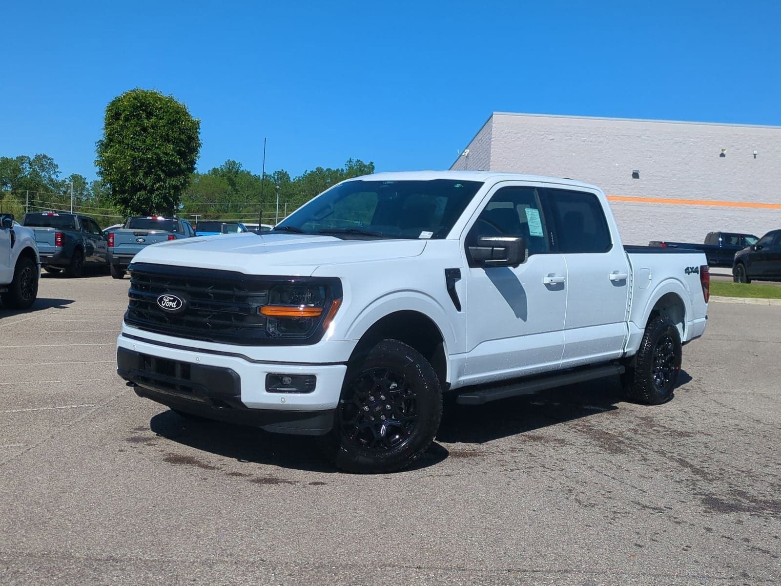 2026 Ford F-150 XLT — photo 1 of 77