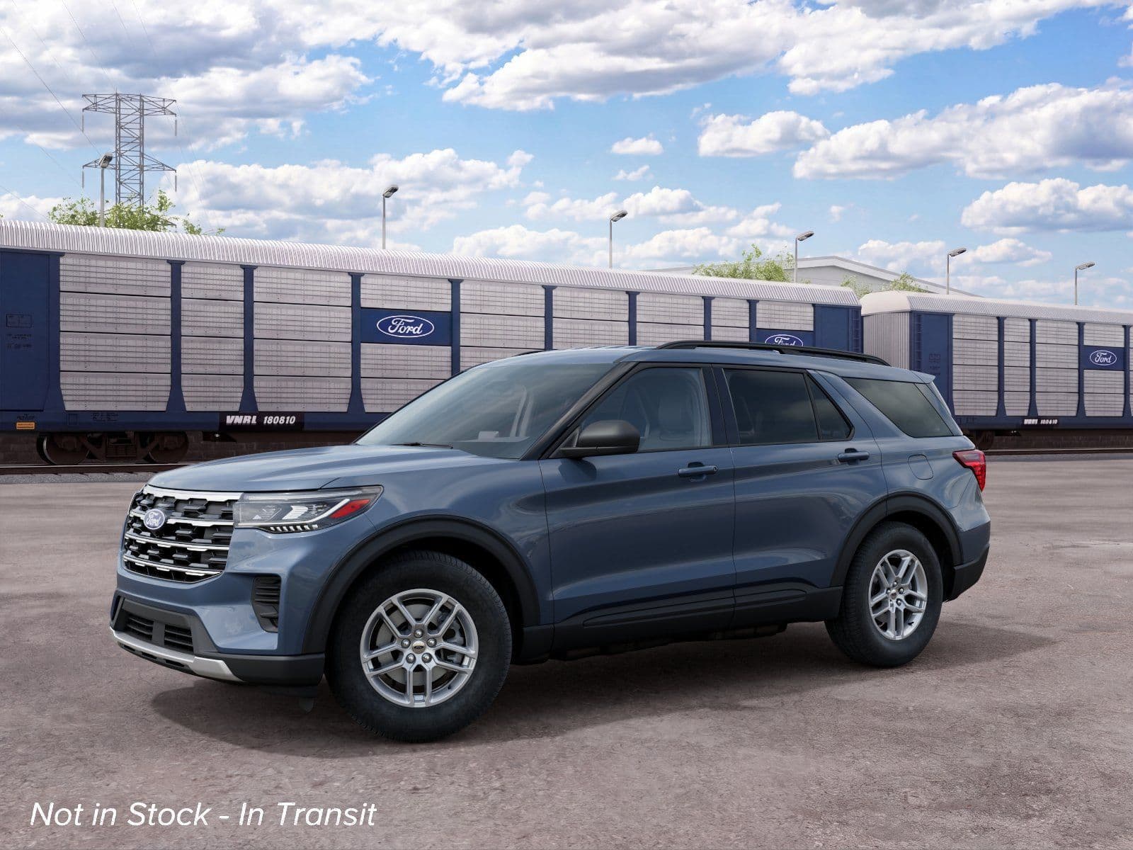 2027 Ford Explorer Active w/100A Pkg — photo 1 of 23