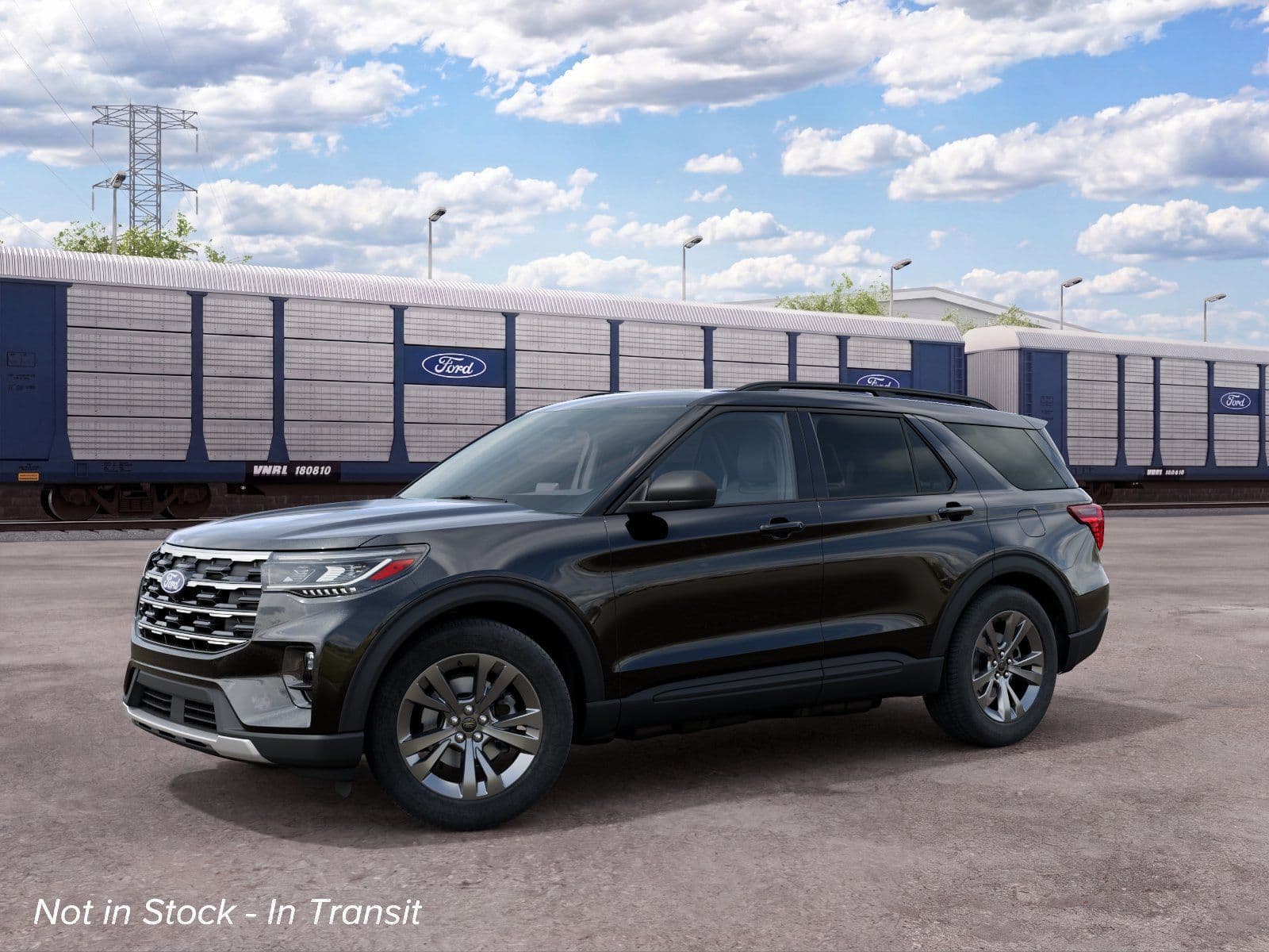 2027 Ford Explorer Active w/100A Pkg — photo 1 of 23
