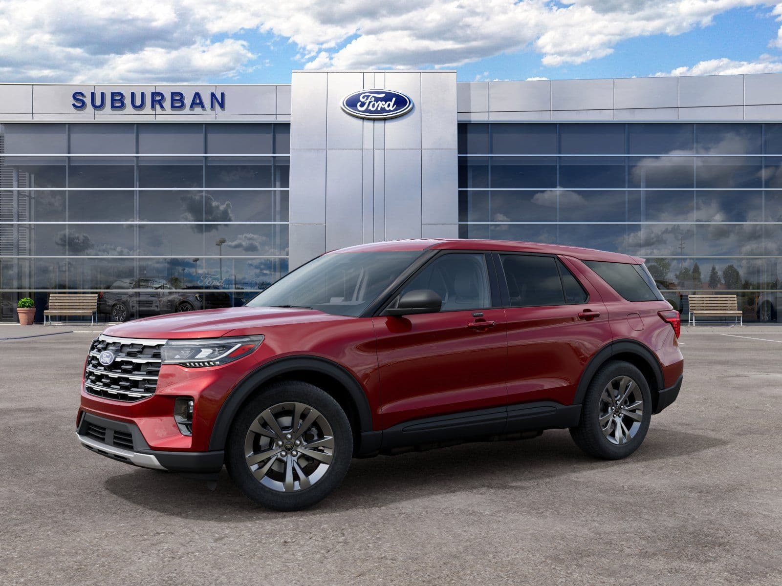 2027 Ford Explorer Active w/100A Pkg — photo 1 of 23