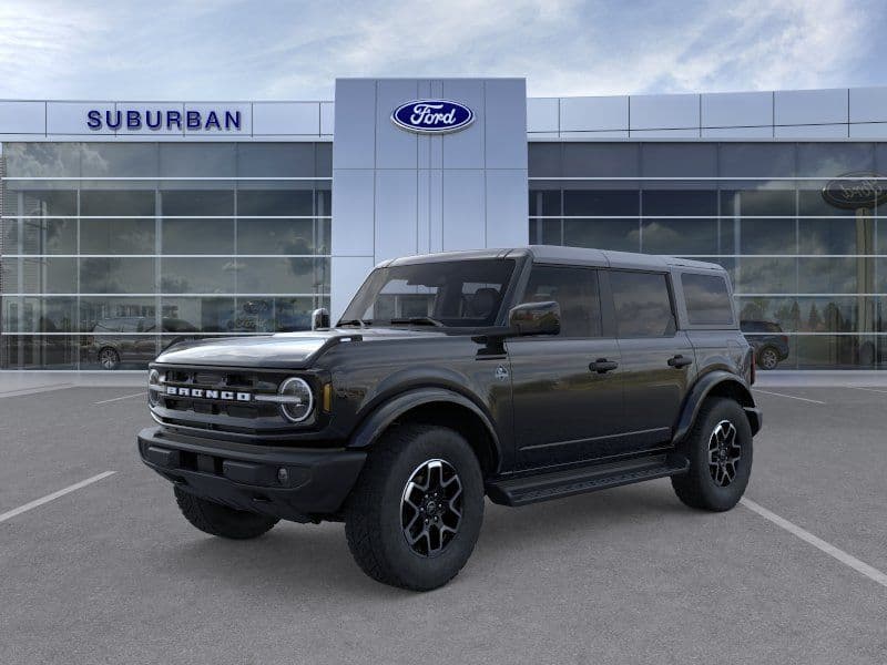 2026 Ford Bronco Outer Banks — photo 1 of 57