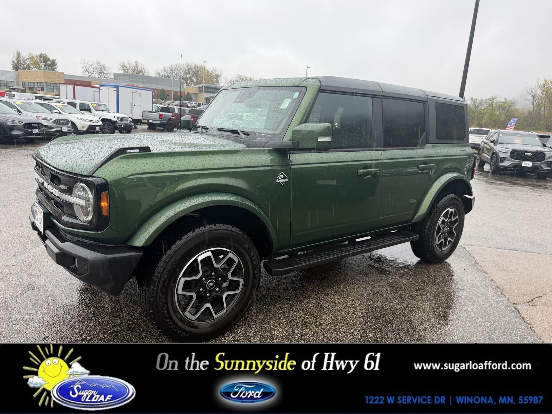 2024 Ford Bronco Outer Banks — photo 1 of 7