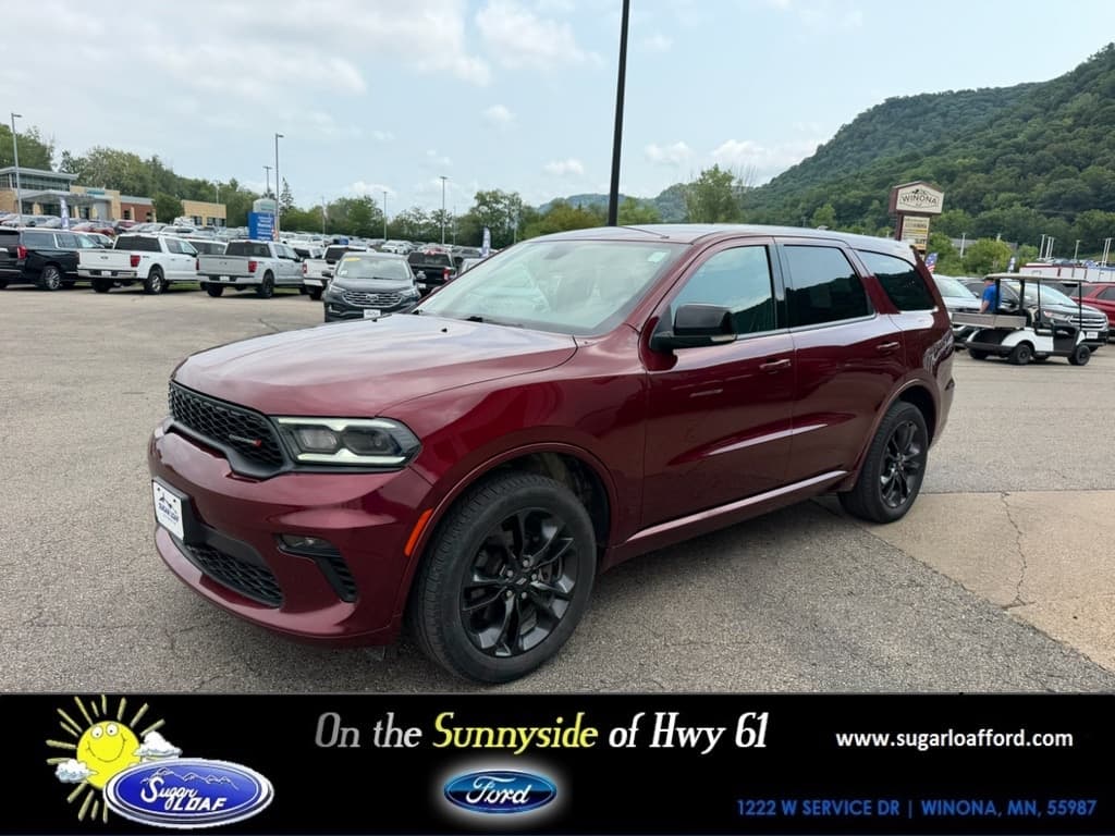 2021 Dodge Durango GT Plus — photo 1 of 9