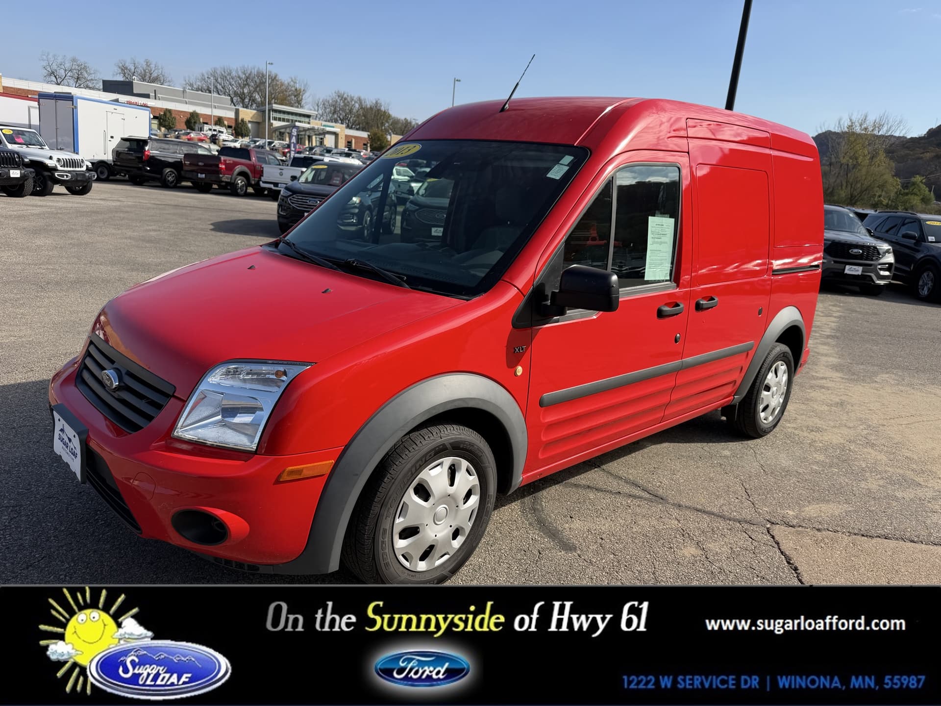 2013 Ford Transit Connect XLT — photo 1 of 9