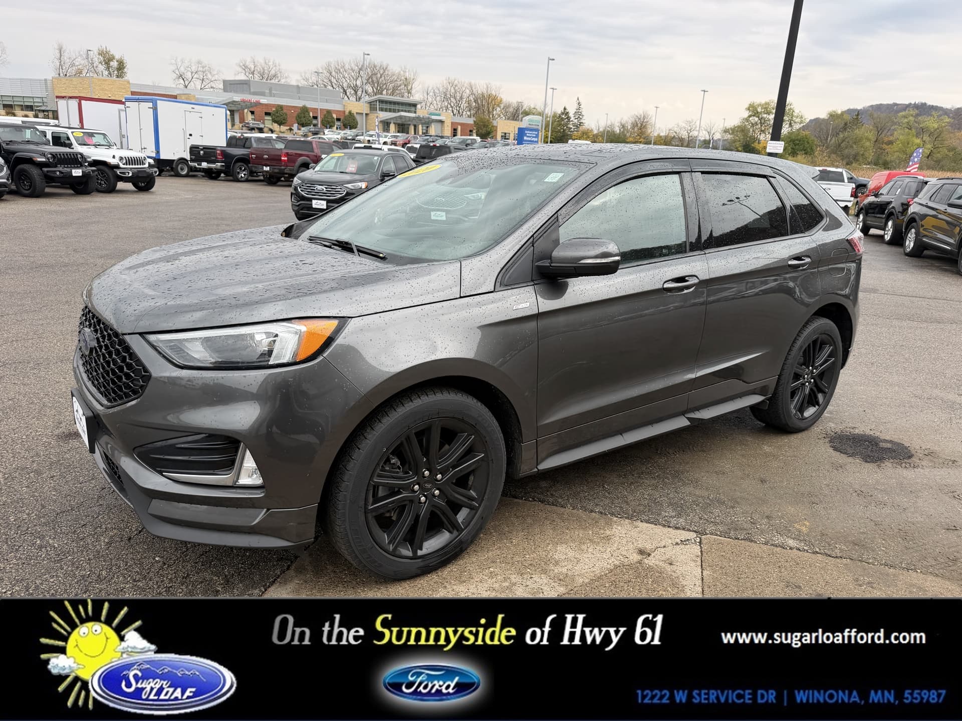 2020 Ford Edge ST Line — photo 1 of 6
