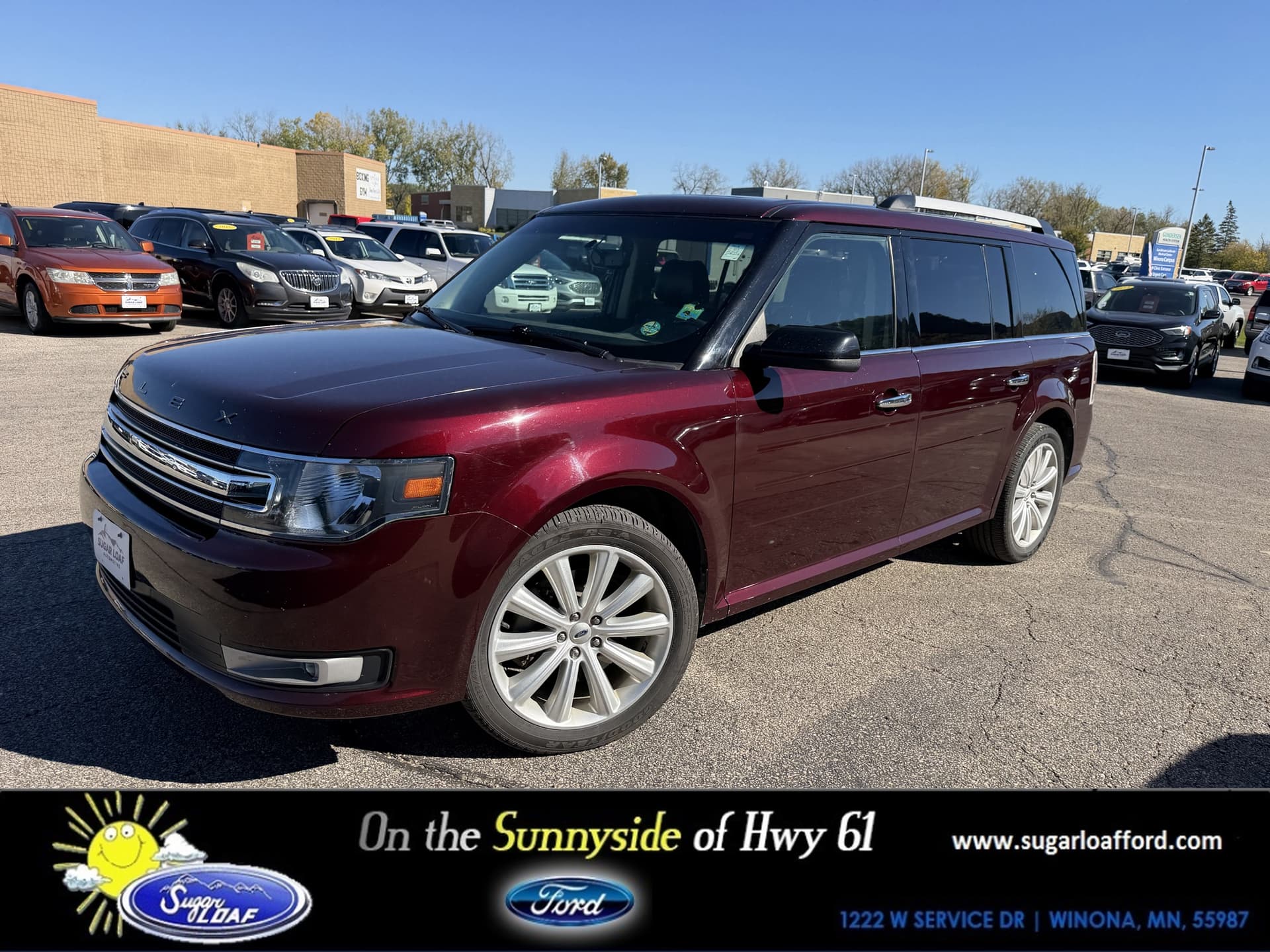 2019 Ford Flex SEL — photo 1 of 6