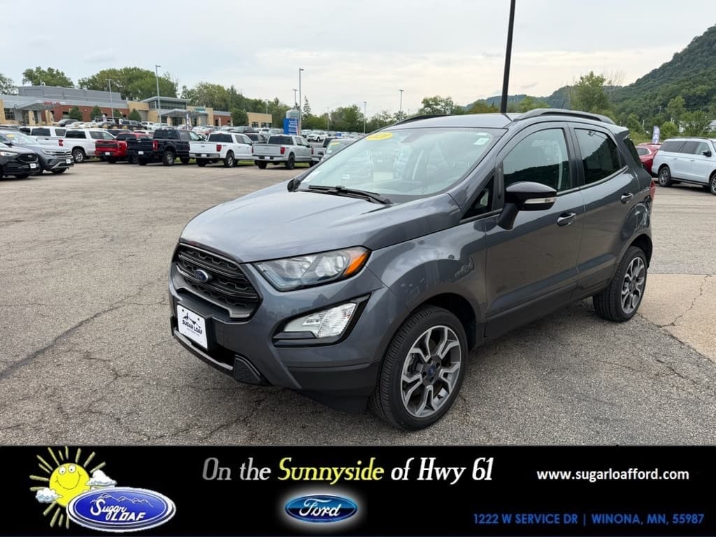 2020 Ford EcoSport SES — photo 1 of 12