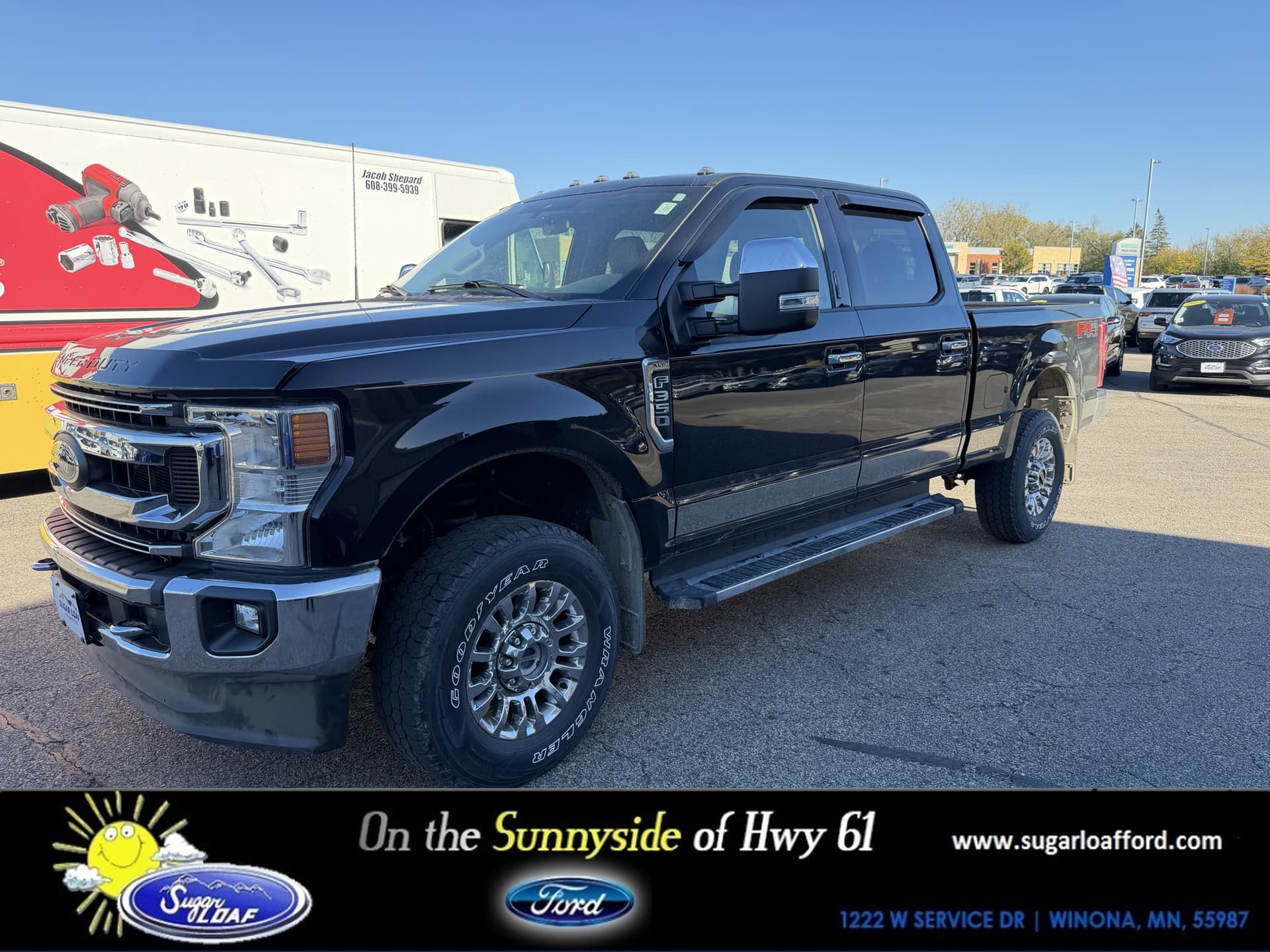 2022 Ford Super Duty F-350 SRW XLT — photo 1 of 9