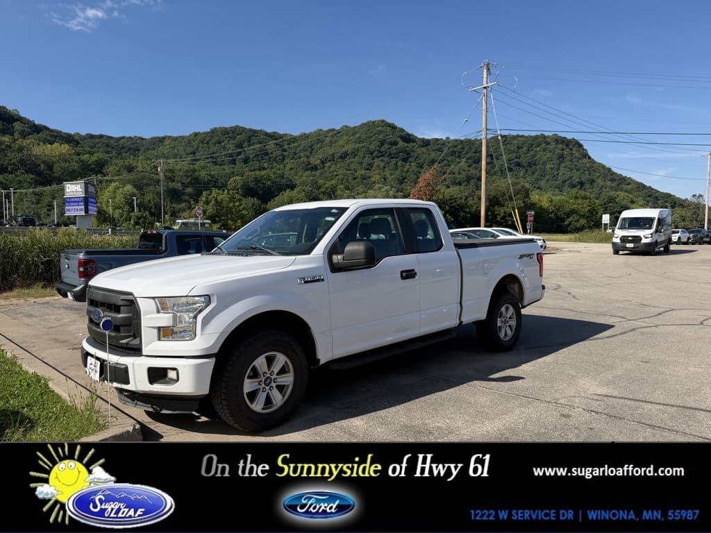 2015 Ford F-150 XL — photo 1 of 4
