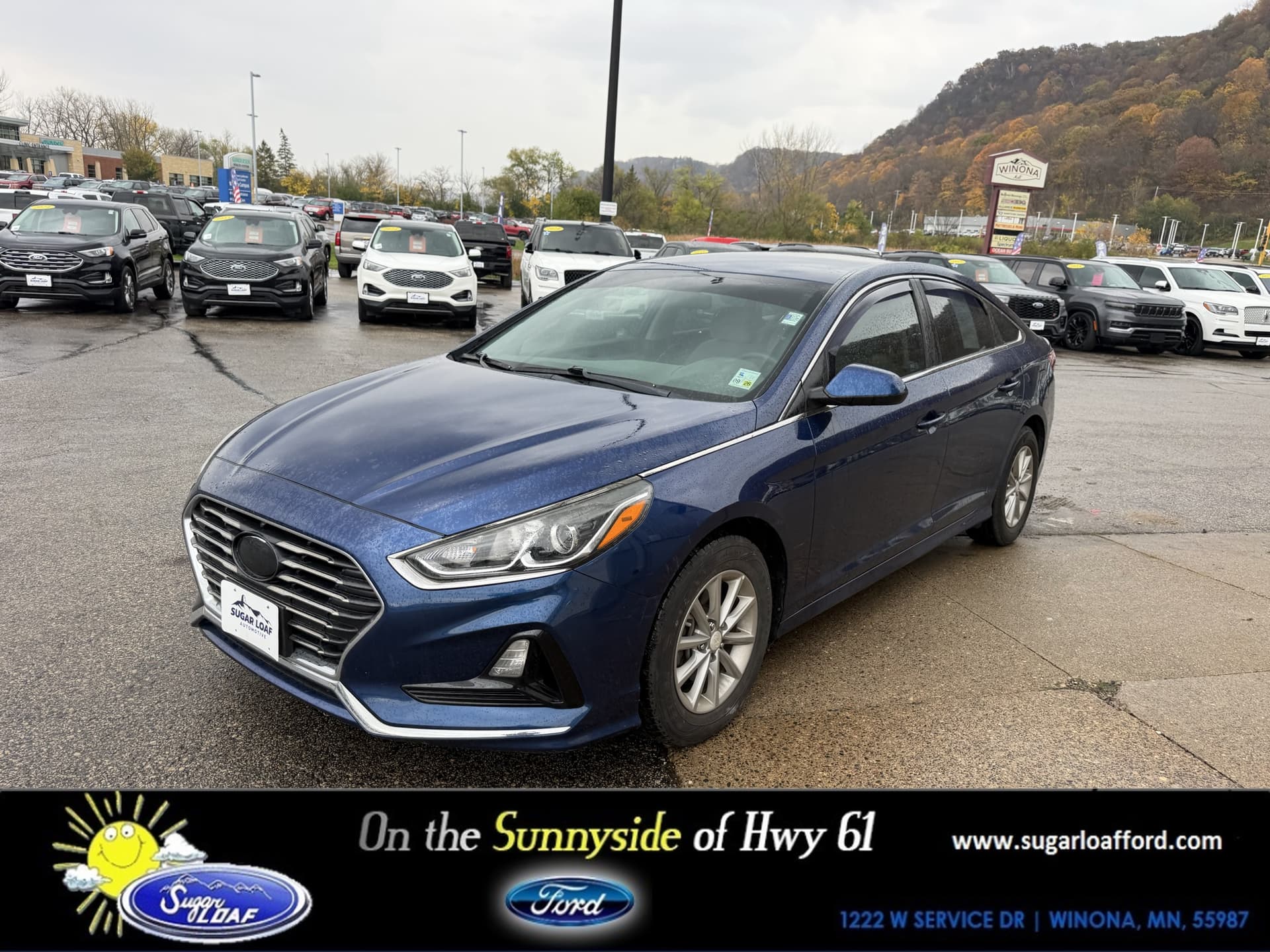 2018 Hyundai Sonata SE — photo 1 of 7