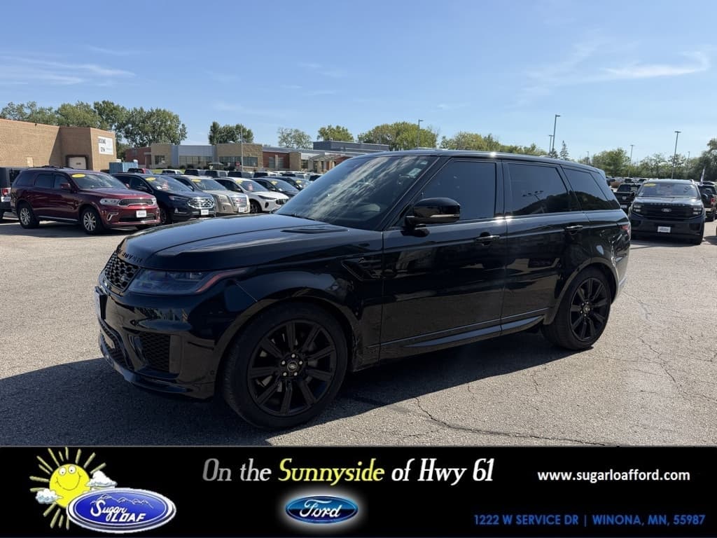 2022 Land Rover Range Rover Sport HSE Silver Edition — photo 1 of 13