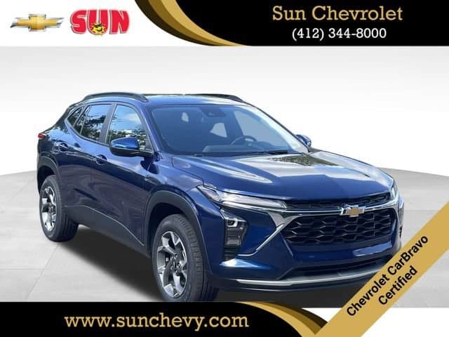 2024 Chevrolet Trax LT — photo 1 of 16