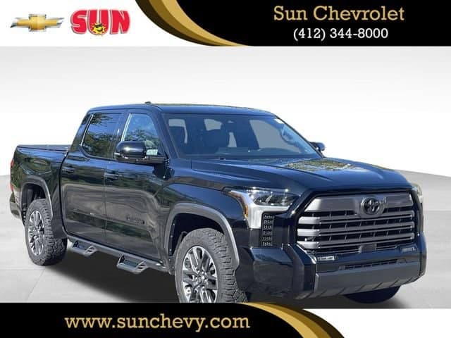 2025 Toyota Tundra 4WD Limited — photo 1 of 35
