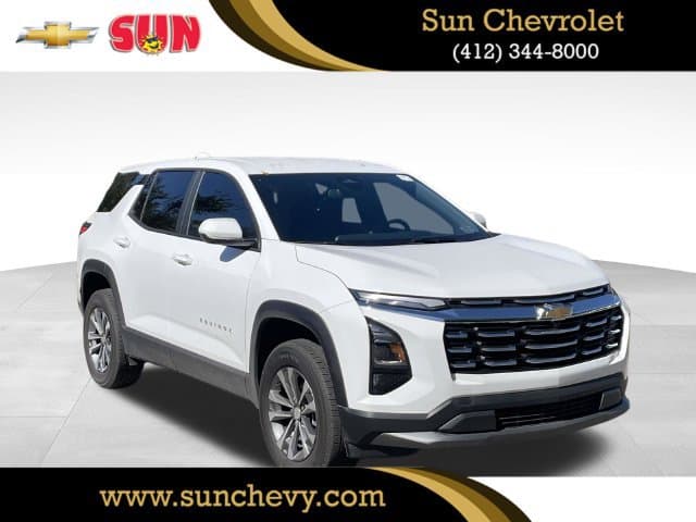 2027 Chevrolet Equinox FWD LT — photo 1 of 34