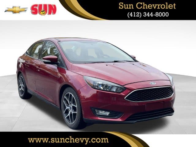 2017 Ford Focus SEL — photo 1 of 12