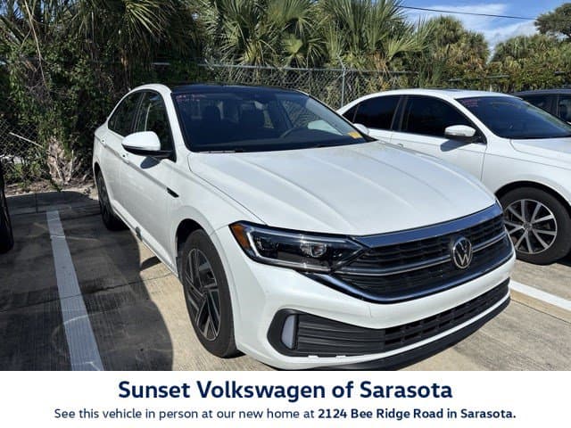 2024 Volkswagen Jetta SEL — photo 1 of 5