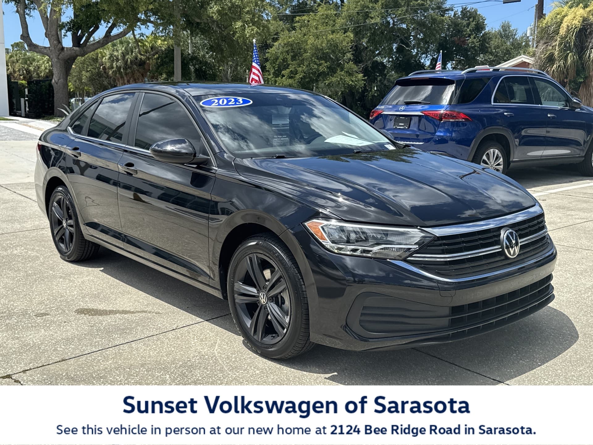2023 Volkswagen Jetta SE — photo 1 of 28