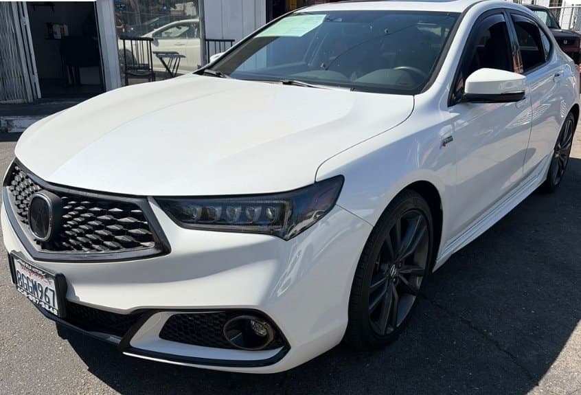 2019 Acura TLX Base — photo 1 of 12