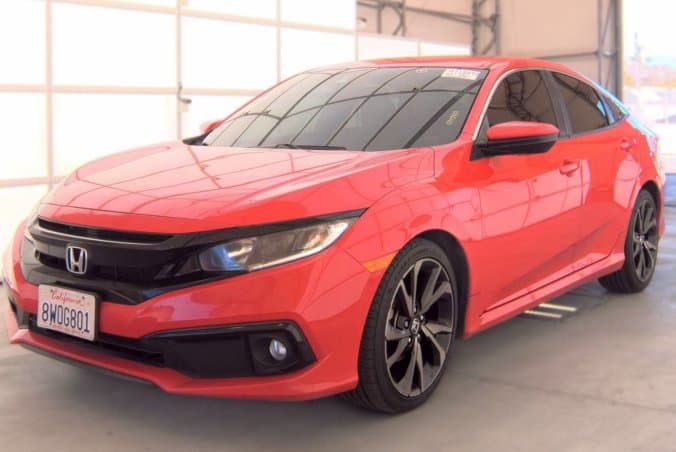 2021 Honda Civic Sedan Sport — photo 1 of 6