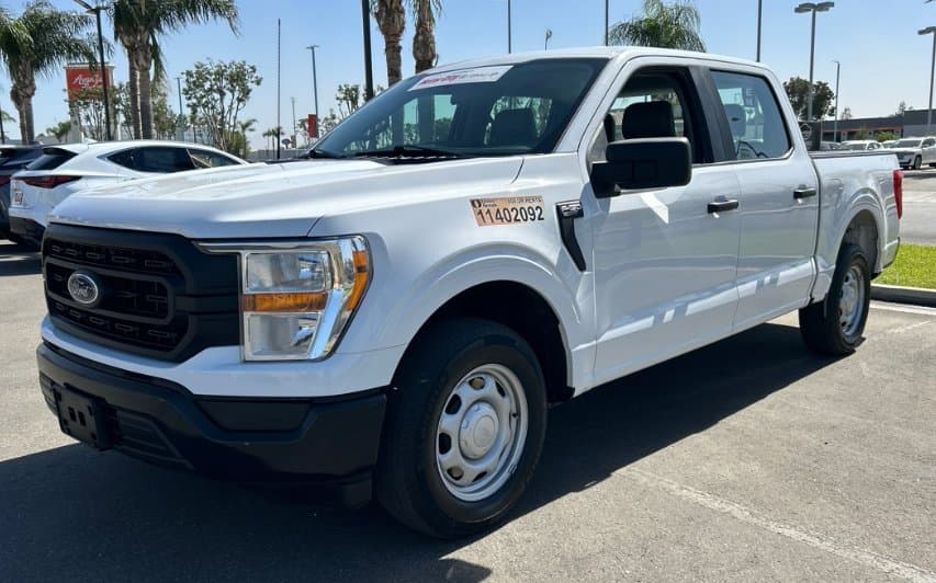 2021 Ford F-150 Base — photo 1 of 8