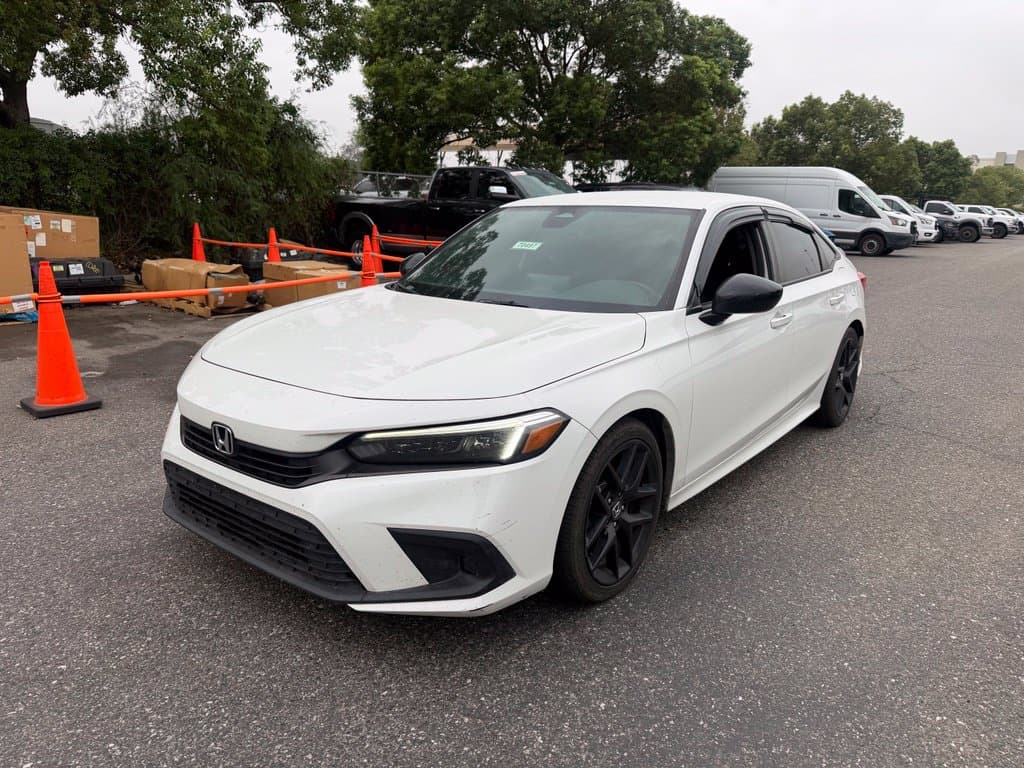 2023 Honda Civic Sedan Sport — photo 1 of 5