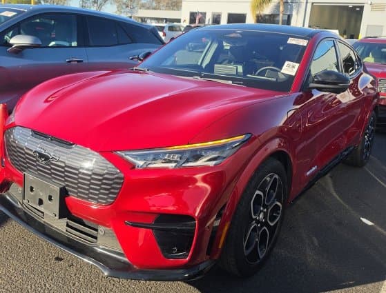 2023 Ford Mustang Mach-E GT — photo 1 of 7
