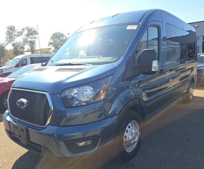 2025 Ford Transit Passenger Wagon Base — photo 1 of 10