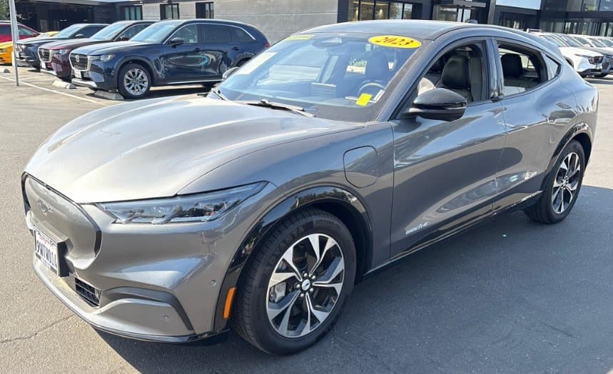 2023 Ford Mustang Mach-E Premium — photo 1 of 9