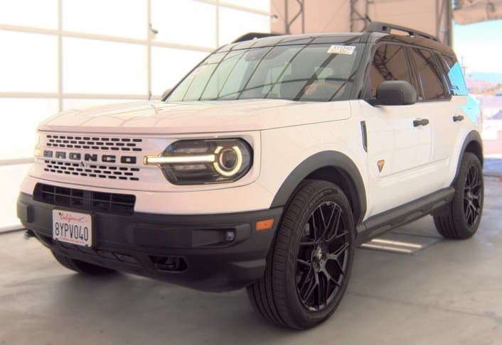 2021 Ford Bronco Sport Badlands — photo 1 of 7