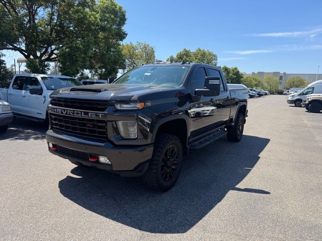 2021 Chevrolet Silverado 2500HD LT — photo 1 of 5
