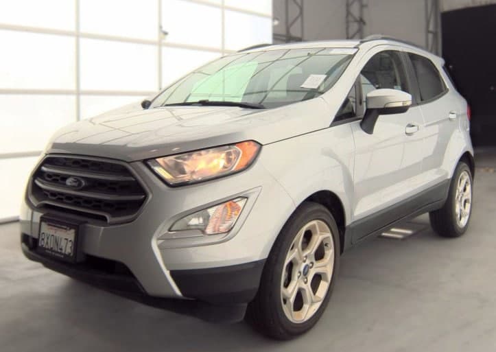 2021 Ford EcoSport SE — photo 1 of 11
