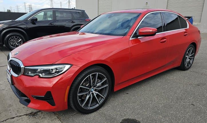 2019 BMW 3 Series 330i — photo 1 of 9
