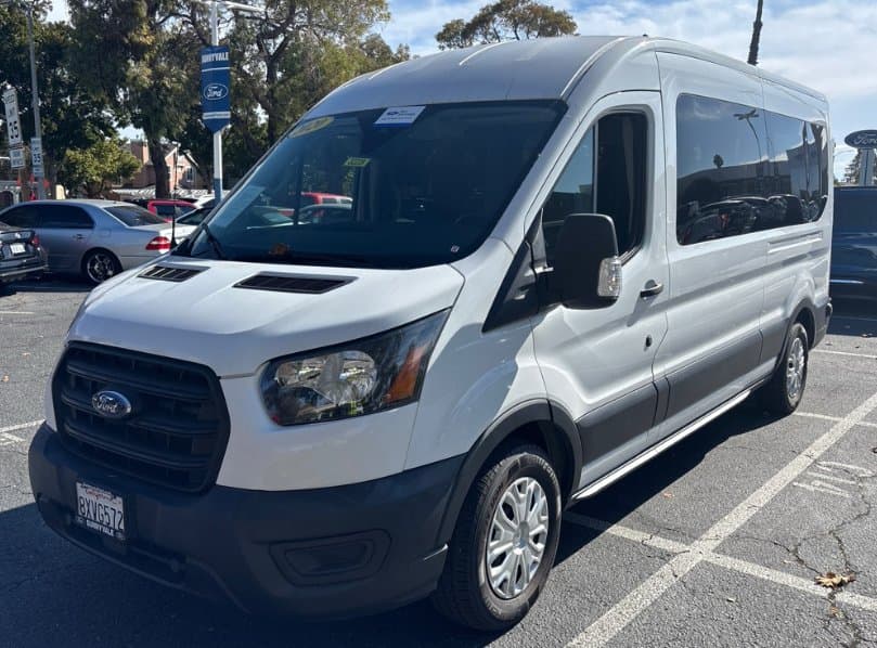2020 Ford Transit Passenger Wagon Base — photo 1 of 10