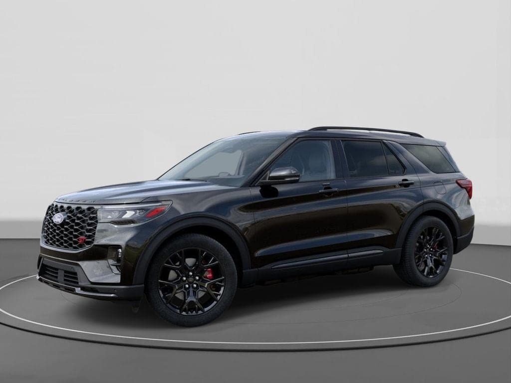 2027 Ford Explorer ST — photo 1 of 53