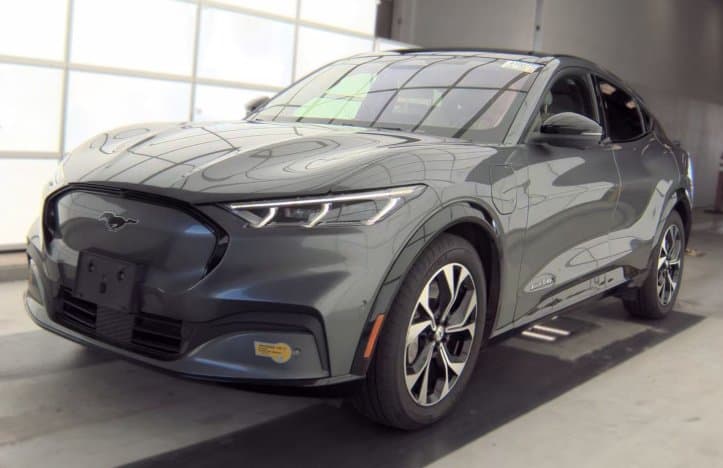 2021 Ford Mustang Mach-E Premium — photo 1 of 6