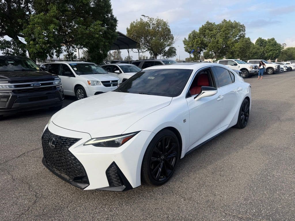 2022 Lexus IS IS 350 F SPORT — photo 1 of 5