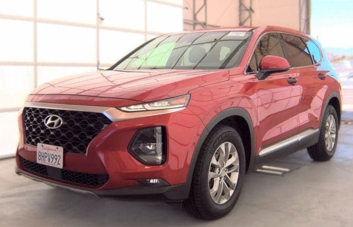 2019 Hyundai Santa Fe SEL — photo 1 of 6