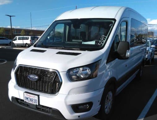 2024 Ford Transit Passenger Wagon Base — photo 1 of 5