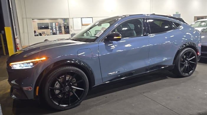 2023 Ford Mustang Mach-E Premium — photo 1 of 4
