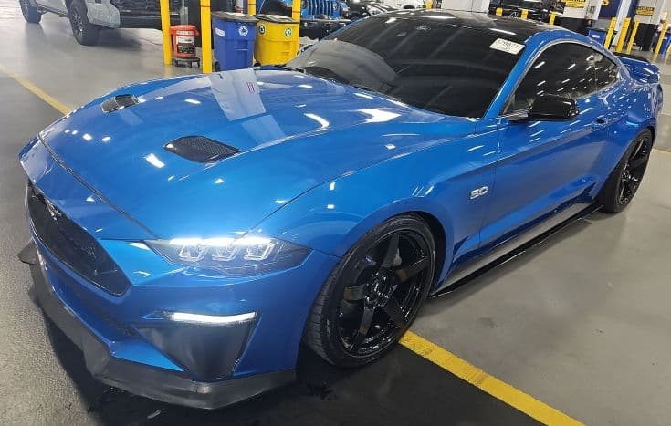 2021 Ford Mustang Base — photo 1 of 7