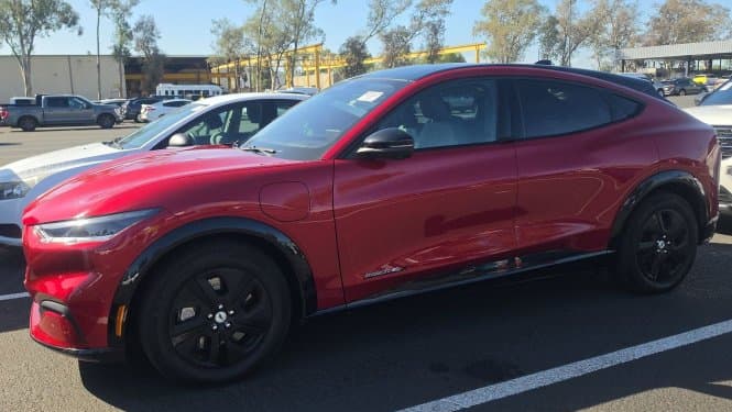 2023 Ford Mustang Mach-E California Route 1 — photo 1 of 6