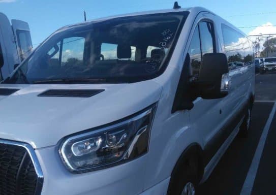 2023 Ford Transit Passenger Wagon Base — photo 1 of 4