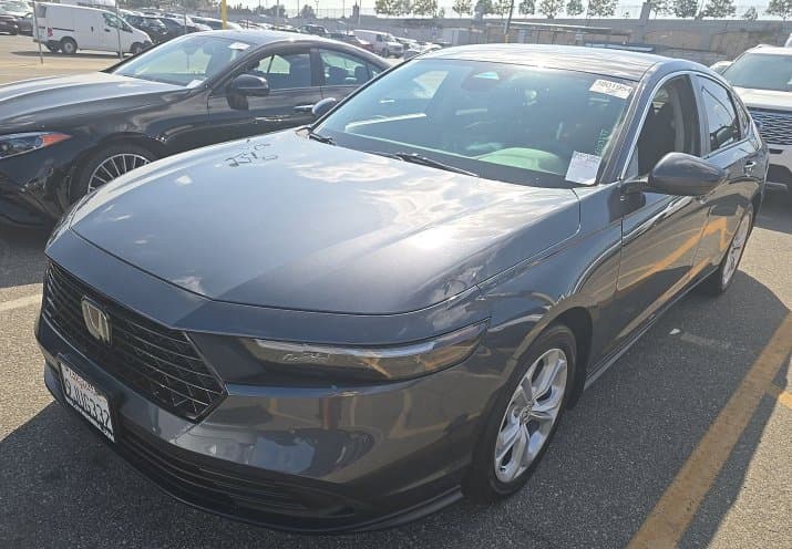 2024 Honda Accord Sedan LX — photo 1 of 8