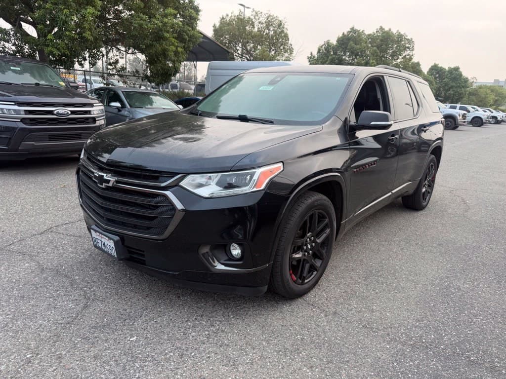 2018 Chevrolet Traverse Premier — photo 1 of 5