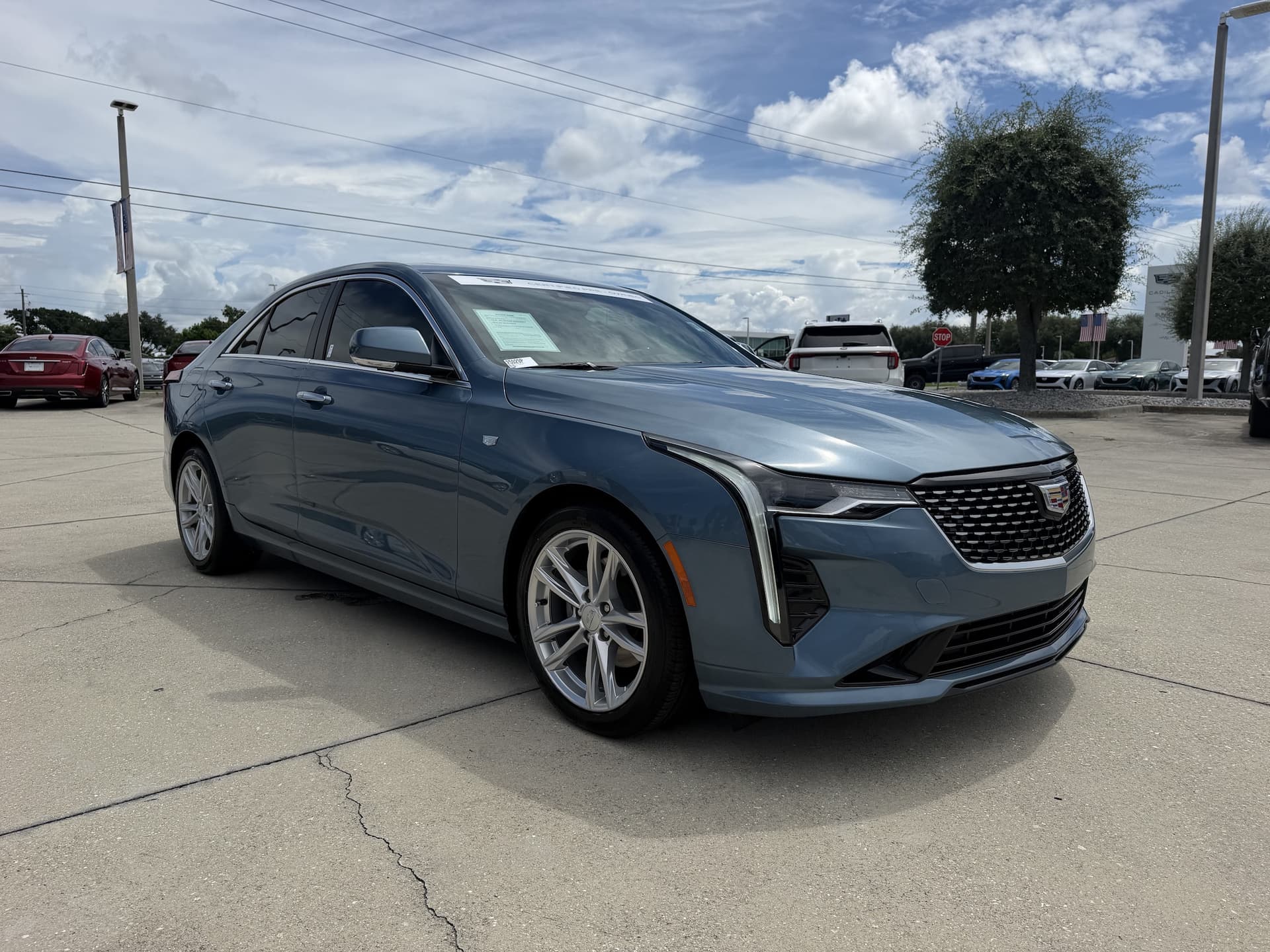 2024 Cadillac CT4 Luxury — photo 1 of 35