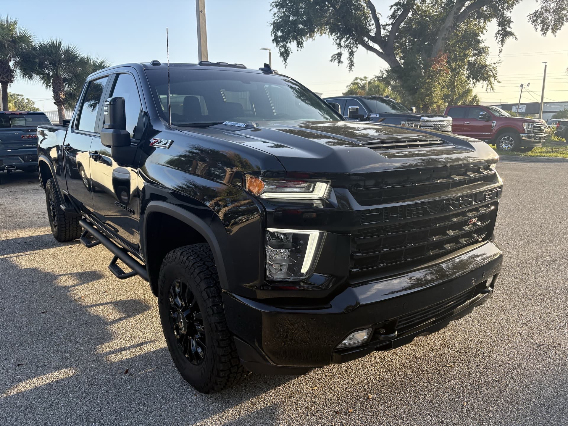 2022 Chevrolet Silverado 2500HD LTZ — photo 1 of 10
